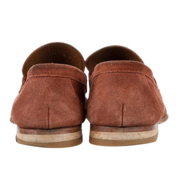 Aquatalia Suede Loafers Size 8 - Picture 3 of 5